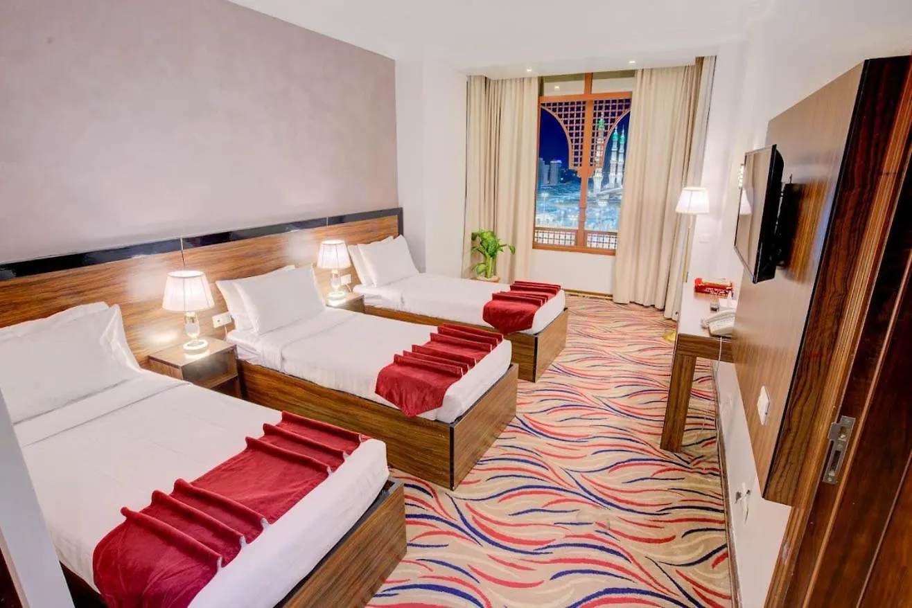 Hayah Golden Hotel Médine Arabie saoudite